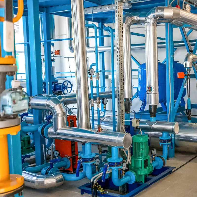 industrie-wasseranlage